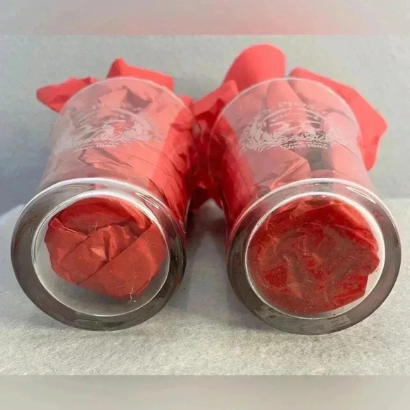 Vintage 1985 Dr. Pepper Glasses 100 year celebration rare collectible - Picture 7 of 9